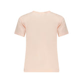 Calvin Klein Pink Cotton Women T-Shirt